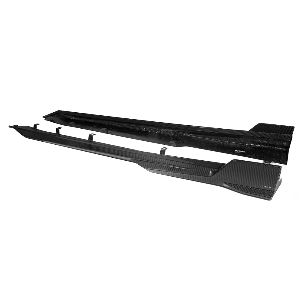 F95 X5M CARBON SIDE SKIRT