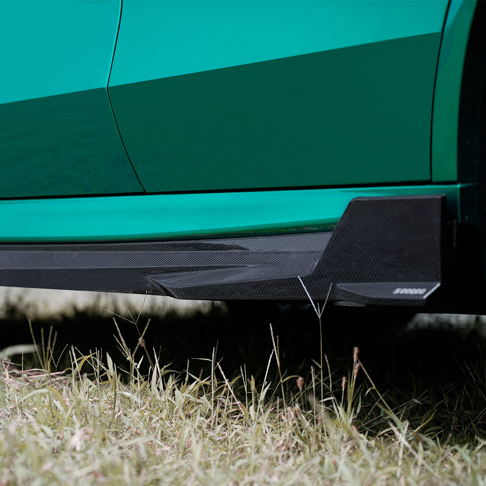 F95 X5M CARBON SIDE SKIRT