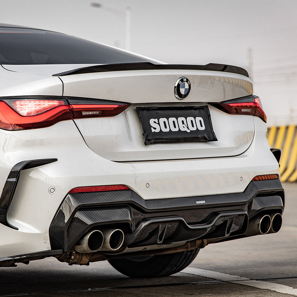 BMW 4 SERIES M440I G22 G23 CARBON REAR DIFFUSER