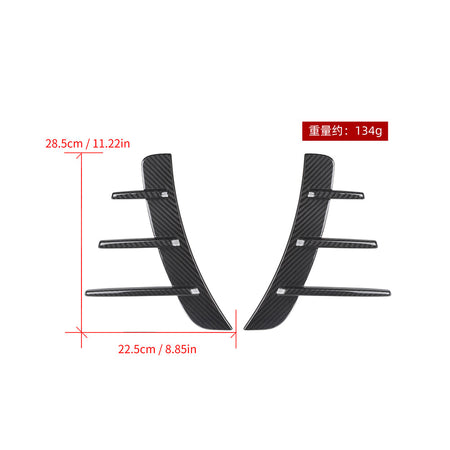 G22 G23 4 SERIES FRONT SIDE SPATS