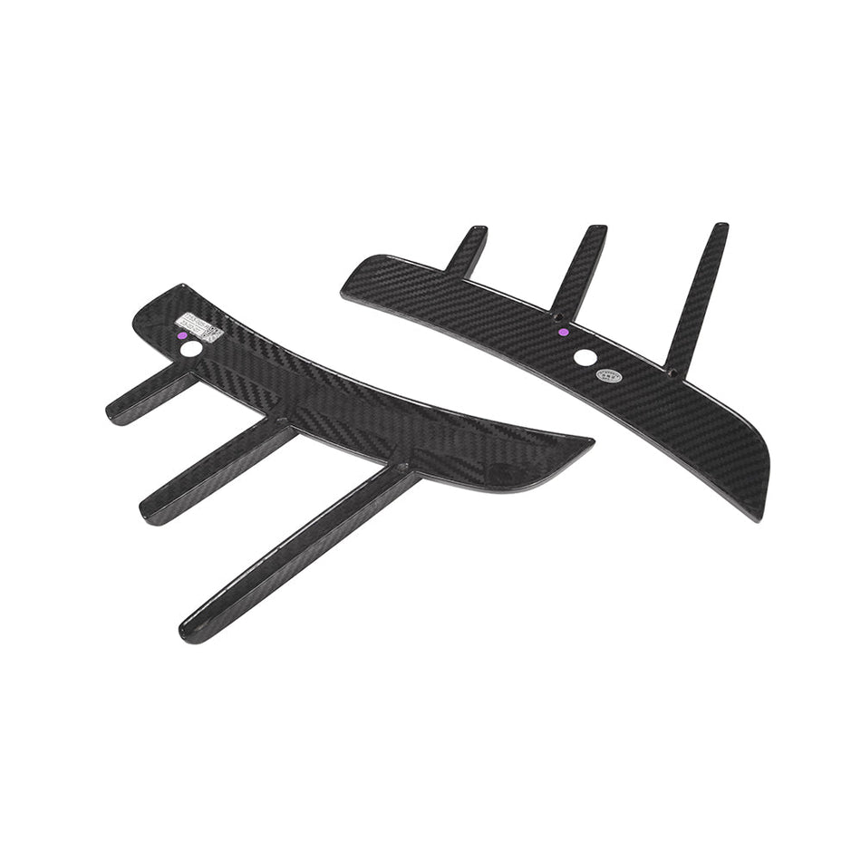 BMW 4 SERIES M440I G22 G23 CARBON FIBER FRONT ARCH TRIM