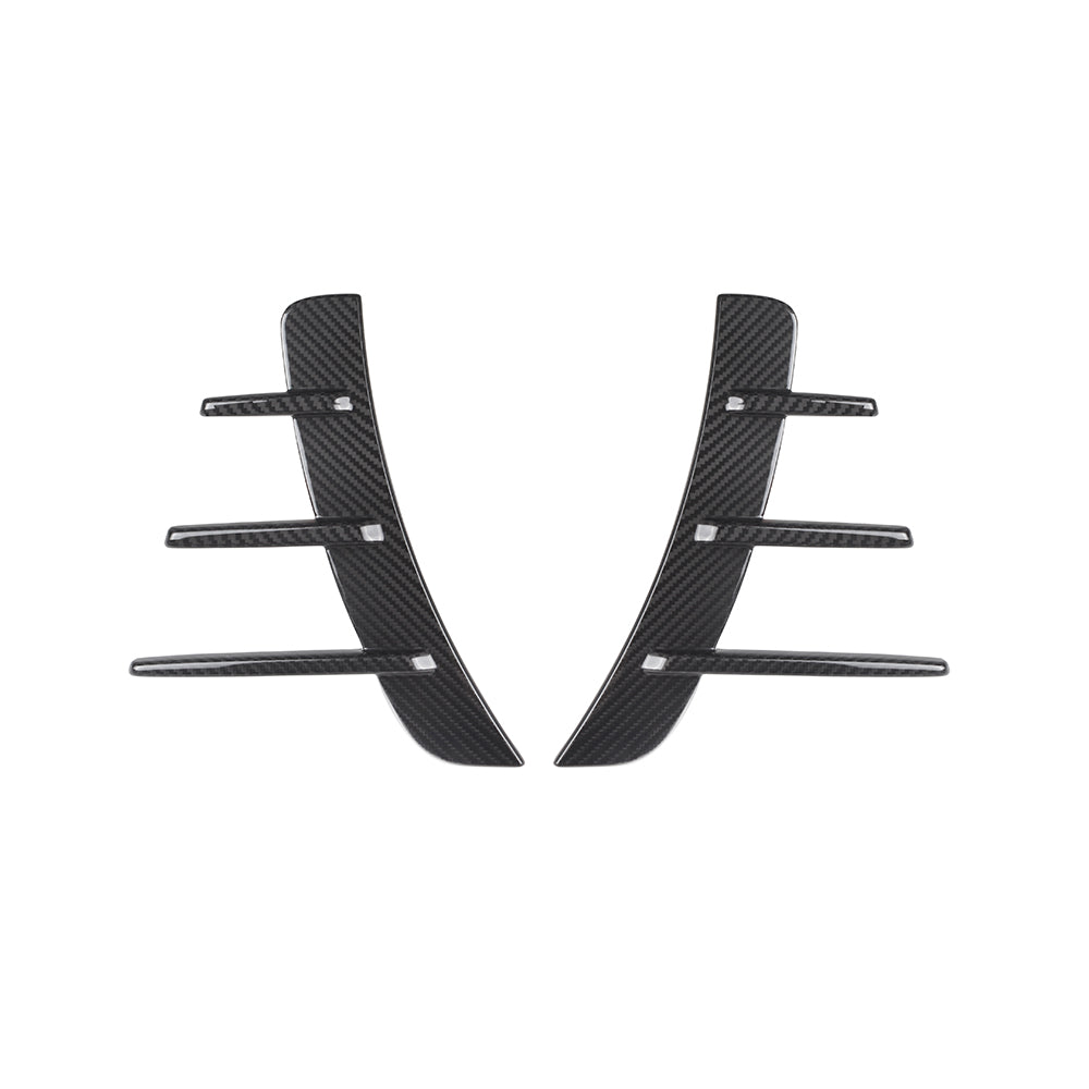 BMW 4 SERIES G22 G23 CARBON FRONT SIDE SPATS