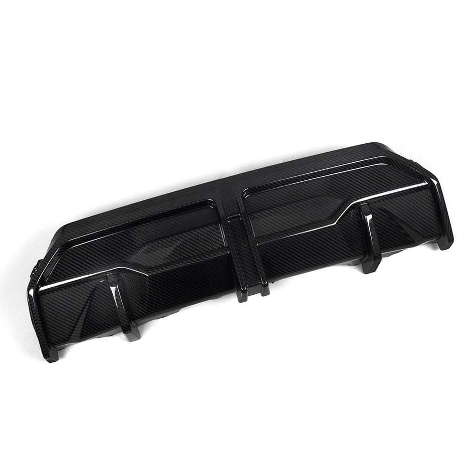 BMW 2 SERIES COUPE M240I CARBON FIBER REAR DIFFUSER