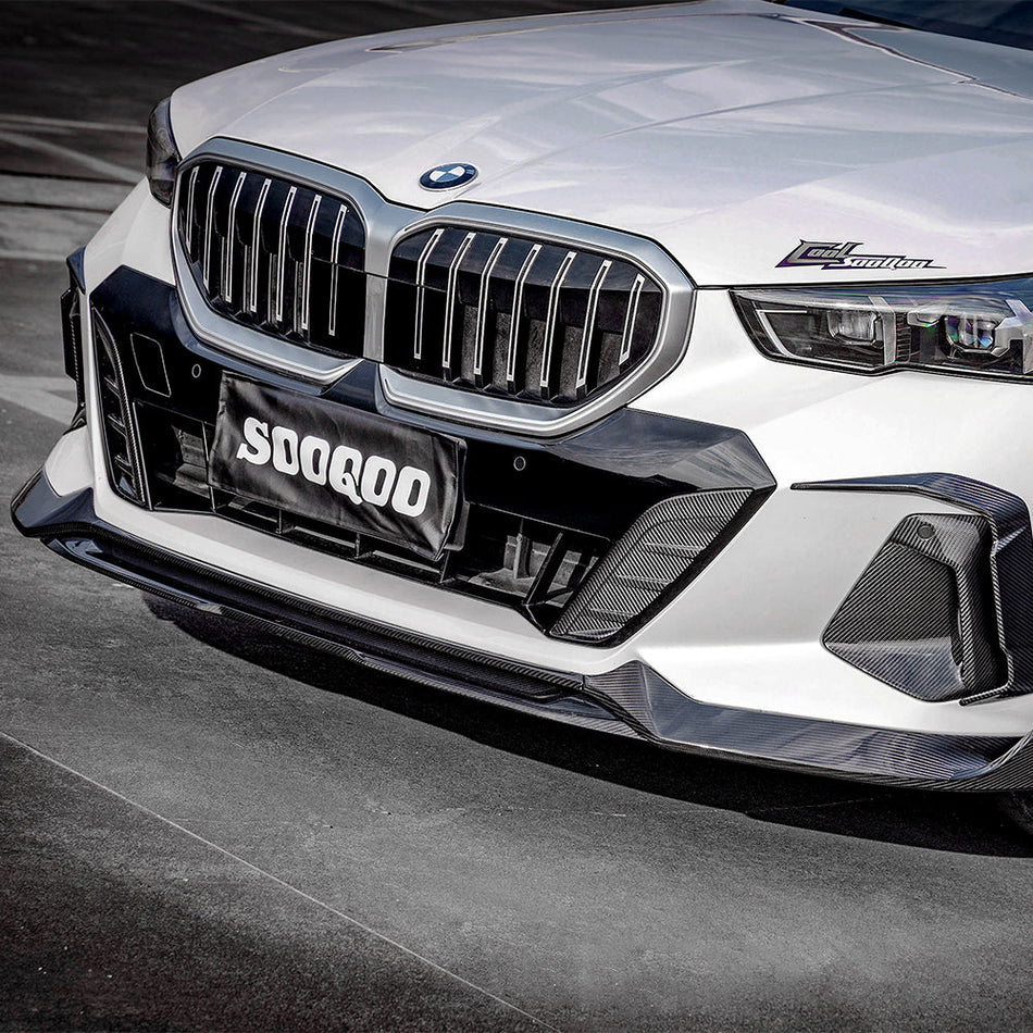 BMW 5 SERIES G60 CARBON FRONT LIP