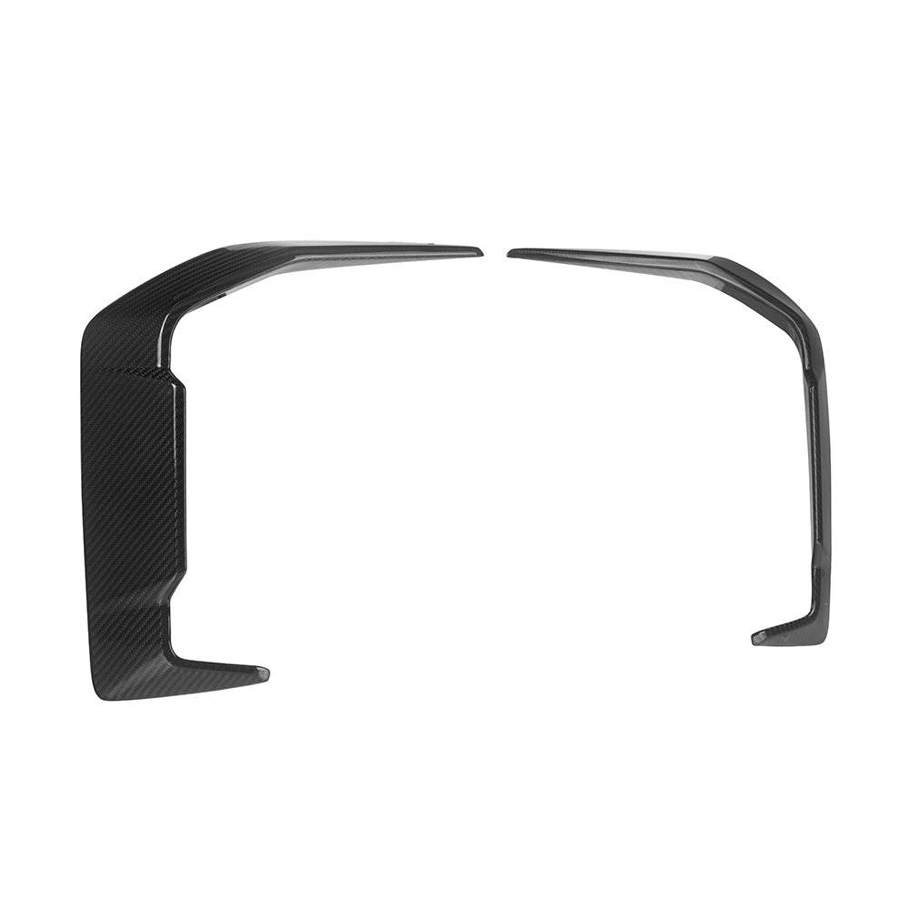 5 SRERIES G60 CARBON FIBER FRONT CANARDS