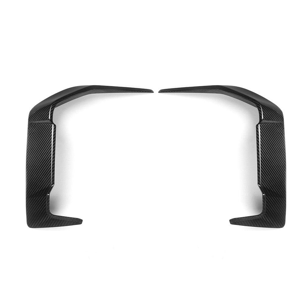 5 SRERIES G60 CARBON FIBER FRONT VENT TRIM