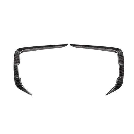 BMW G14 G15 G16 CARBON FIBER FRONT VENT TRIMS
