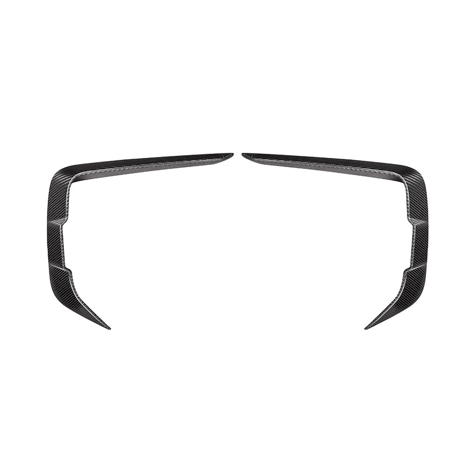 BMW G14 G15 G16 CARBON FIBER FRONT VENT TRIMS