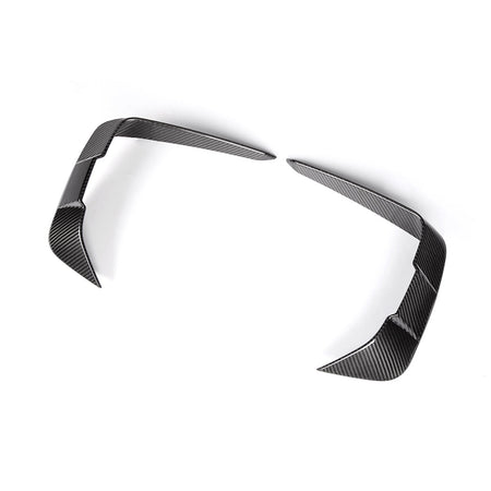 BMW G14 G15 G16 CARBON FIBER FRONT BUMPER TRIMS