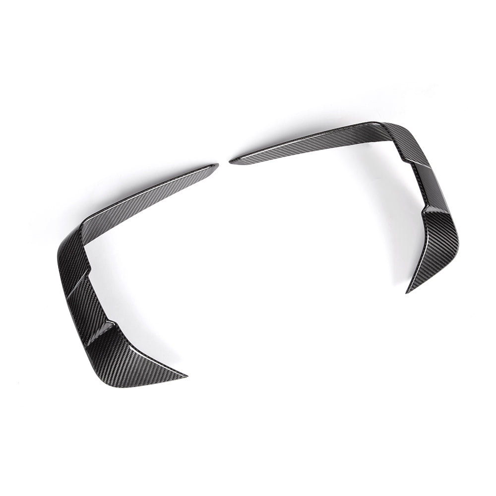 BMW G14 G15 G16 CARBON FIBER FRONT CANARDS