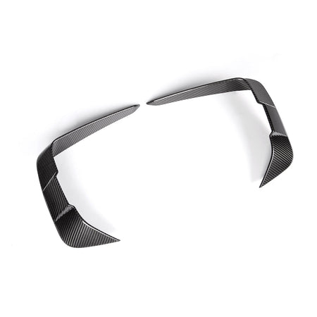 BMW G14 G15 G16 CARBON FIBER FRONT CANARDS