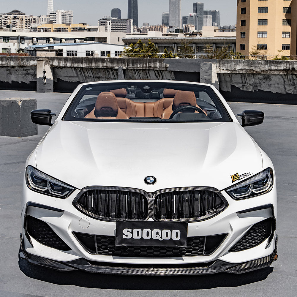 BMW 8 SERIES G16 CARBON FIBER FRONT VENT TRIMS