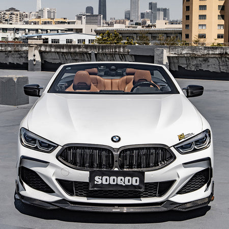 BMW 8 SERIES G16 CARBON FIBER FRONT VENT TRIMS