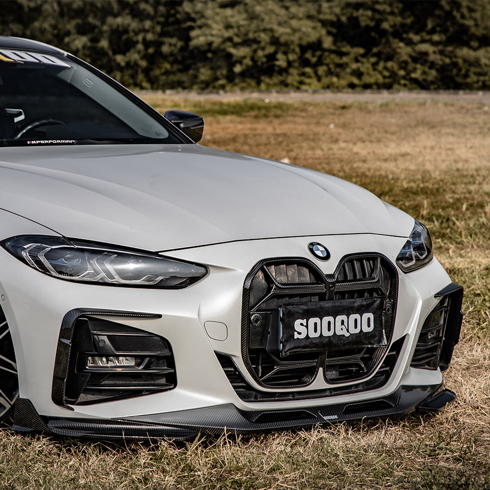 BMW 4 SERIES M440I G22 G23 CARBON FRONT VENT TRIMS