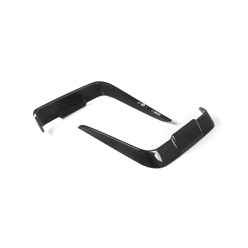 BMW 4 SERIES M440I G22 G23 CARBON FIBER FRONT VENT TRIMS
