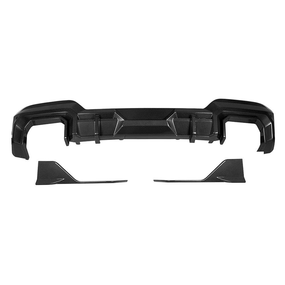 X3 M40I FACELIFT CARBON FIBER REAR DIFFUSER