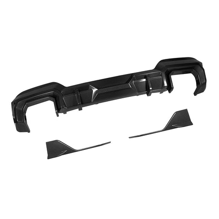 X3 M40I FACELIFT CARBON REAR DIFFUSER