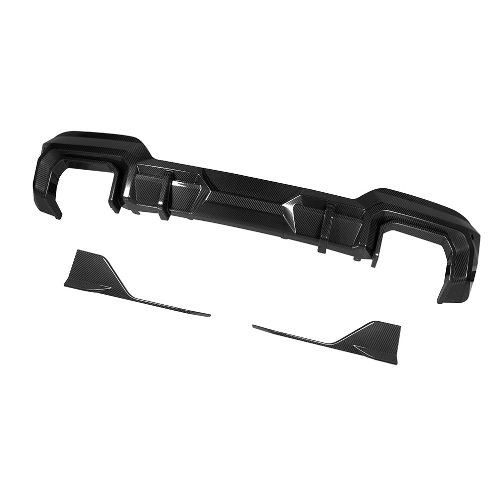 X3 M40I FACELIFT REAR DIFFUSER