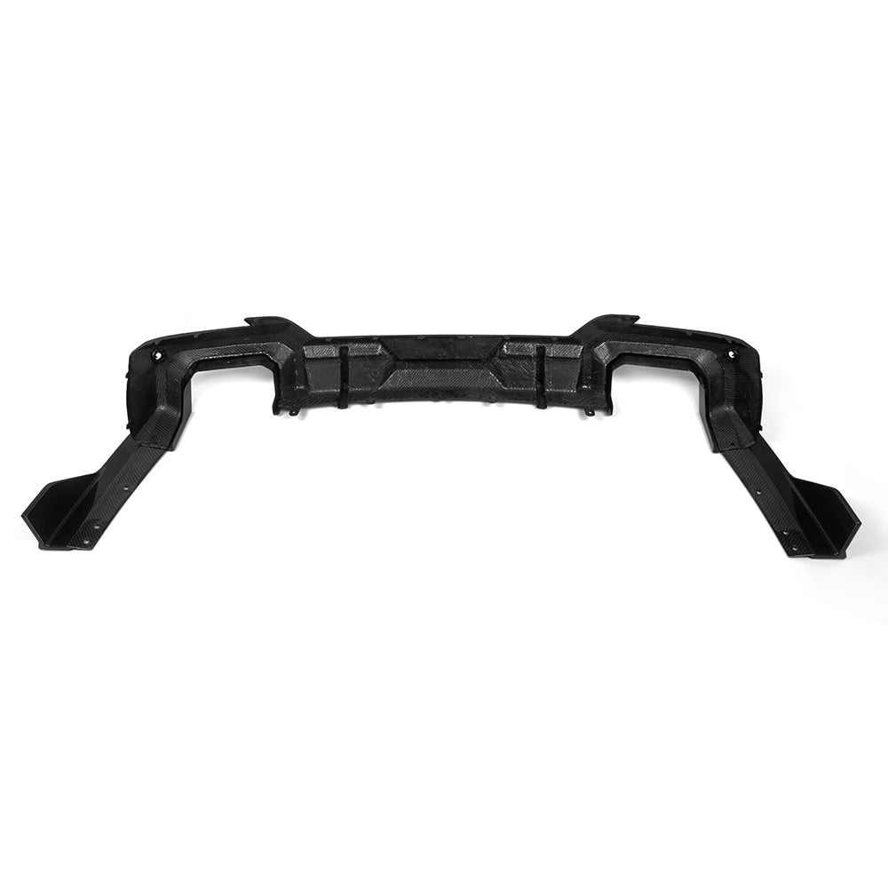 BMW G01 X3 M40I FACELIFT CARBON REAR DIFFUSER