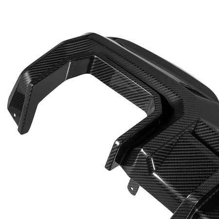 BMW G01 X3 M40I FACELIFT CARBON DIFFUSER