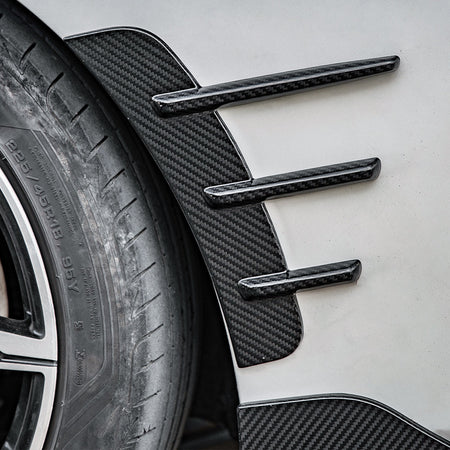 BMW G22 G23 CARBON FIBER REAR SIDE SPATS