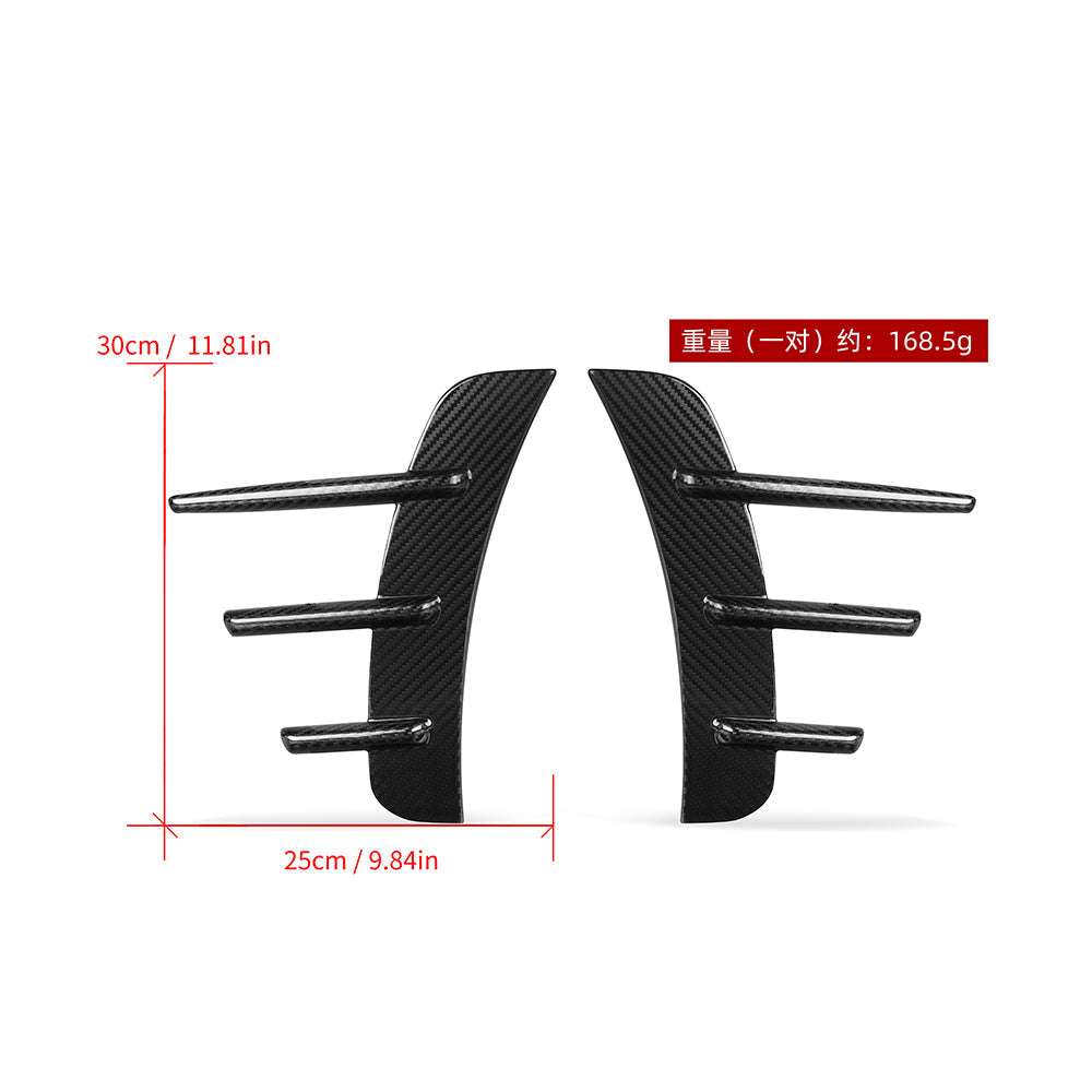 BMW 4 SERIES M440I G22 G23 REAR SIDE SPATS