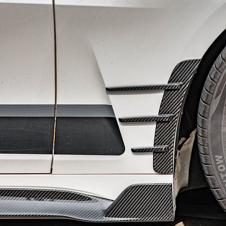 BMW G22 G23 REAR ARCH TRIMS