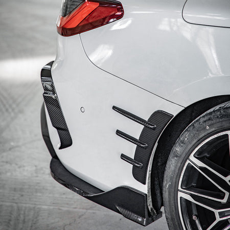 BMW G22 G23 CARBON REAR SIDE SPATS