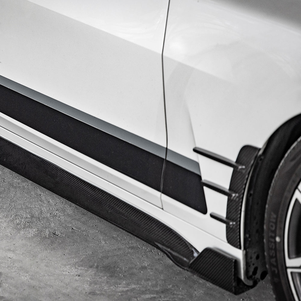BMW 4 SERIES M440I G22 G23 CARBON REAR SIDE SPATS
