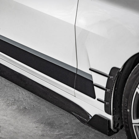 BMW 4 SERIES M440I G22 G23 CARBON REAR SIDE SPATS