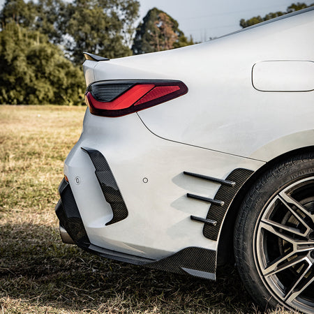 BMW 4 SERIES M440I G22 G23 CARBON FIBER REAR ARCH TRIM