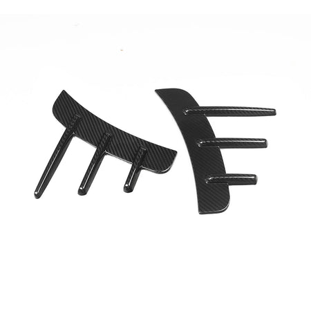 BMW G22 G23 CARBON REAR SIDE SPATS
