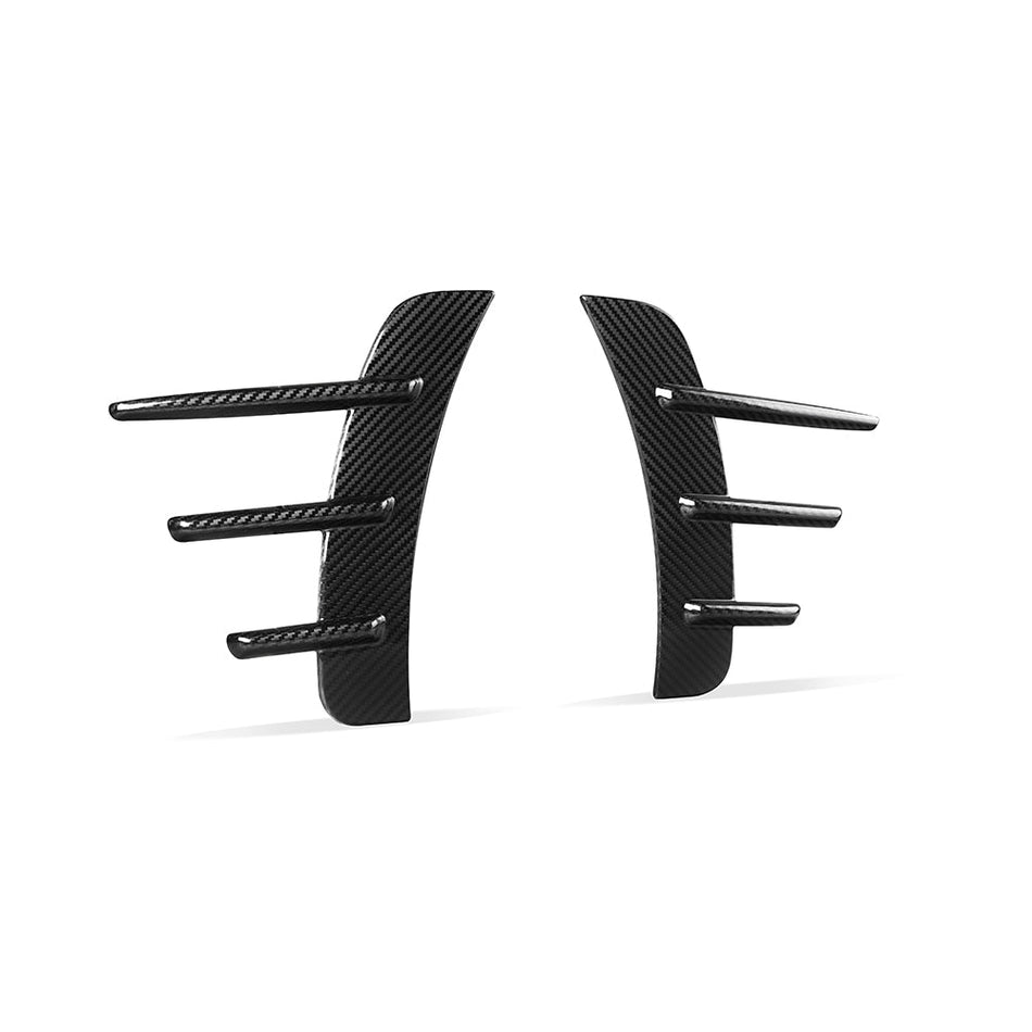 BMW G22 G23 CARBON FIBER REAR ARCH TRIMS