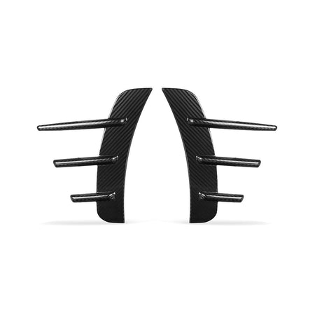 BMW 4 SERIES M440I G22 G23 CARBON FIBER REAR SIDE SPATS