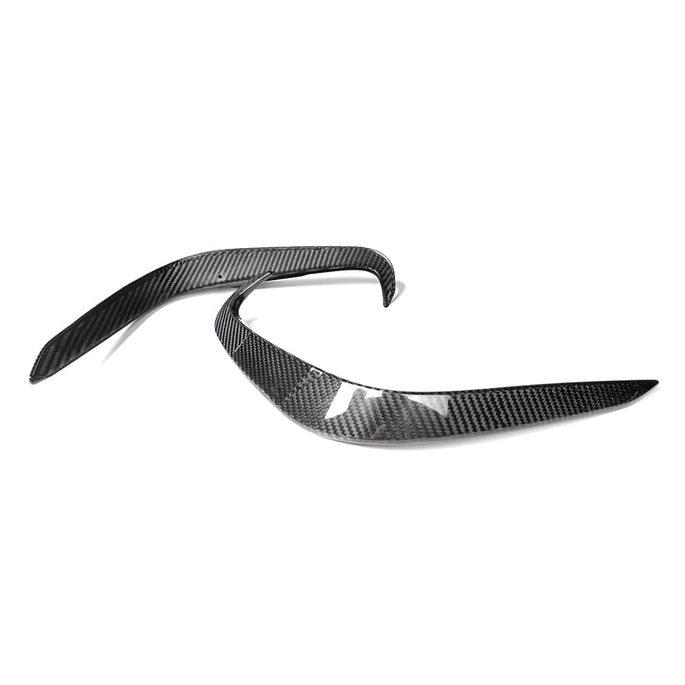 SOOQOO Misc. Exterior SOOQOO BMW 8 Series G14 Rear Bumper Insert In Prepreg Carbon Fiber