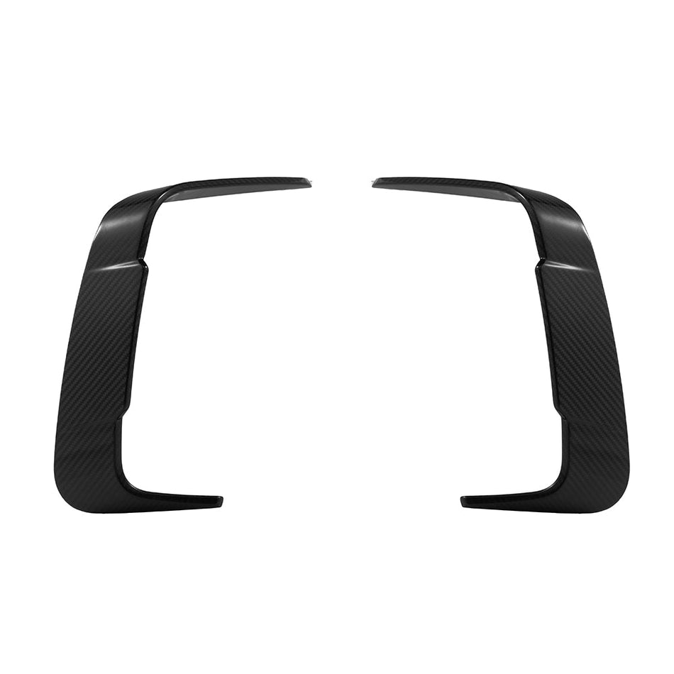 F91 F92 M8 CARBON FIBER REAR VENT TRIM