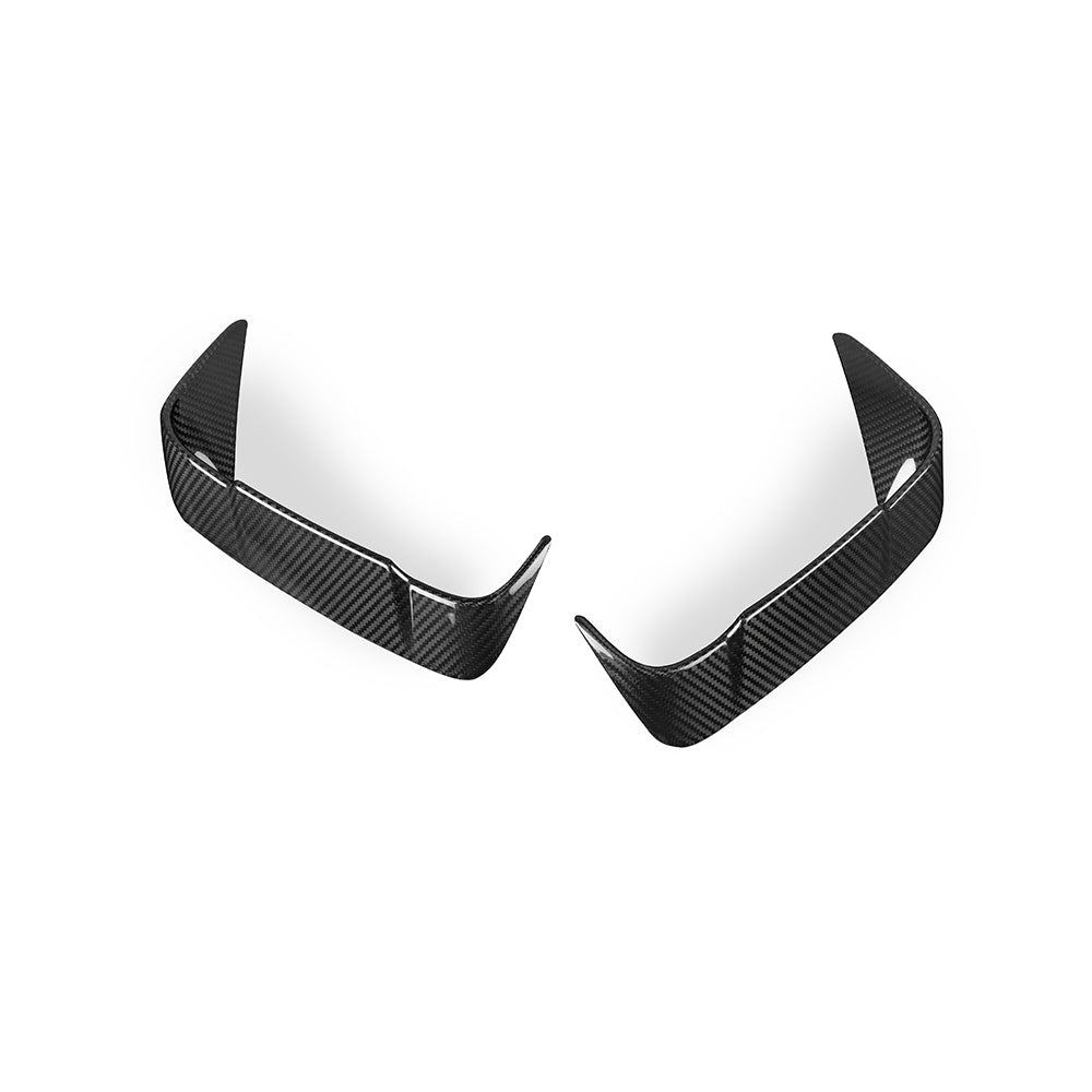 G22 G23 CARBON FIBER REAR VENT TRIMS