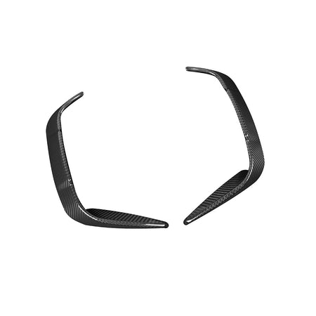 G22 G23 CARBON FIBER REAR SIDE TRIMS