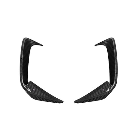 BMW G22 4 SERIES CARBON FIBER REAR TIRMS