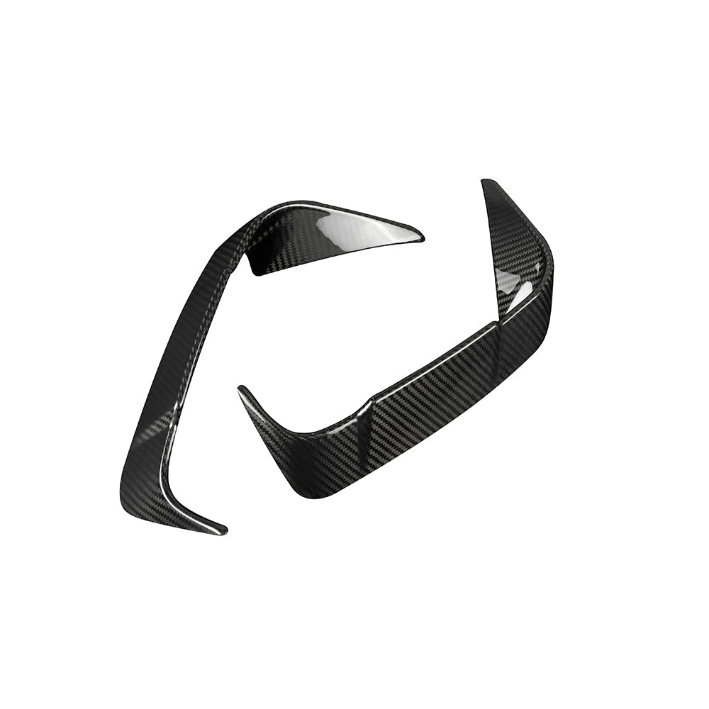 BMW G22 4 SERIES CARBON REAR VENT TRIMS