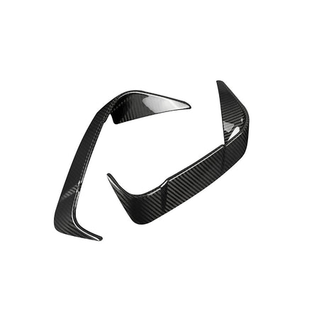 BMW G22 4 SERIES CARBON REAR VENT TRIMS
