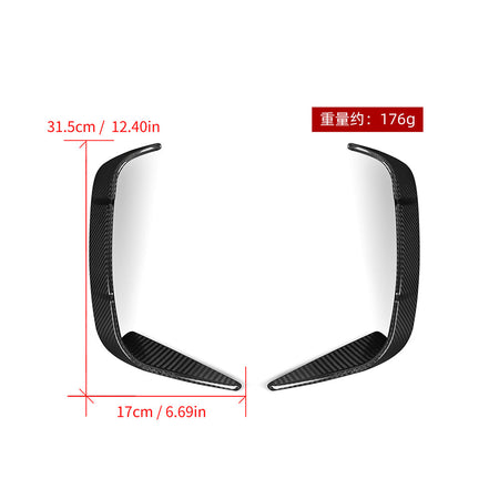 BMW G22 4 SERIES CARBON REAR TIRMS
