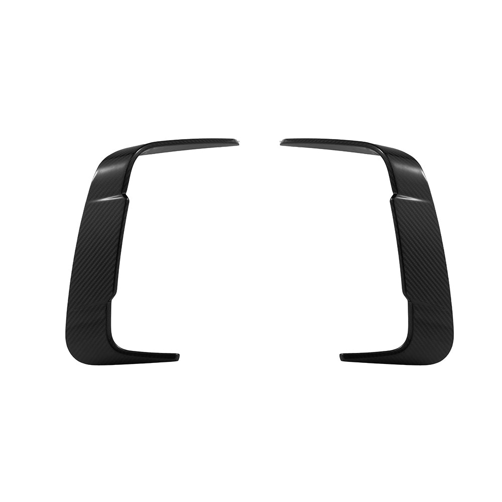 M8 F93 REAR CARBON TRIM