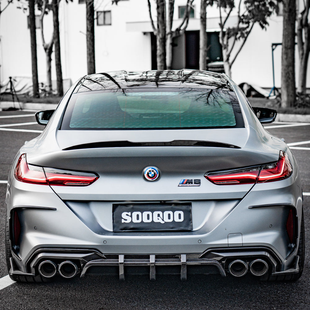 M8 F93 REAR FINS