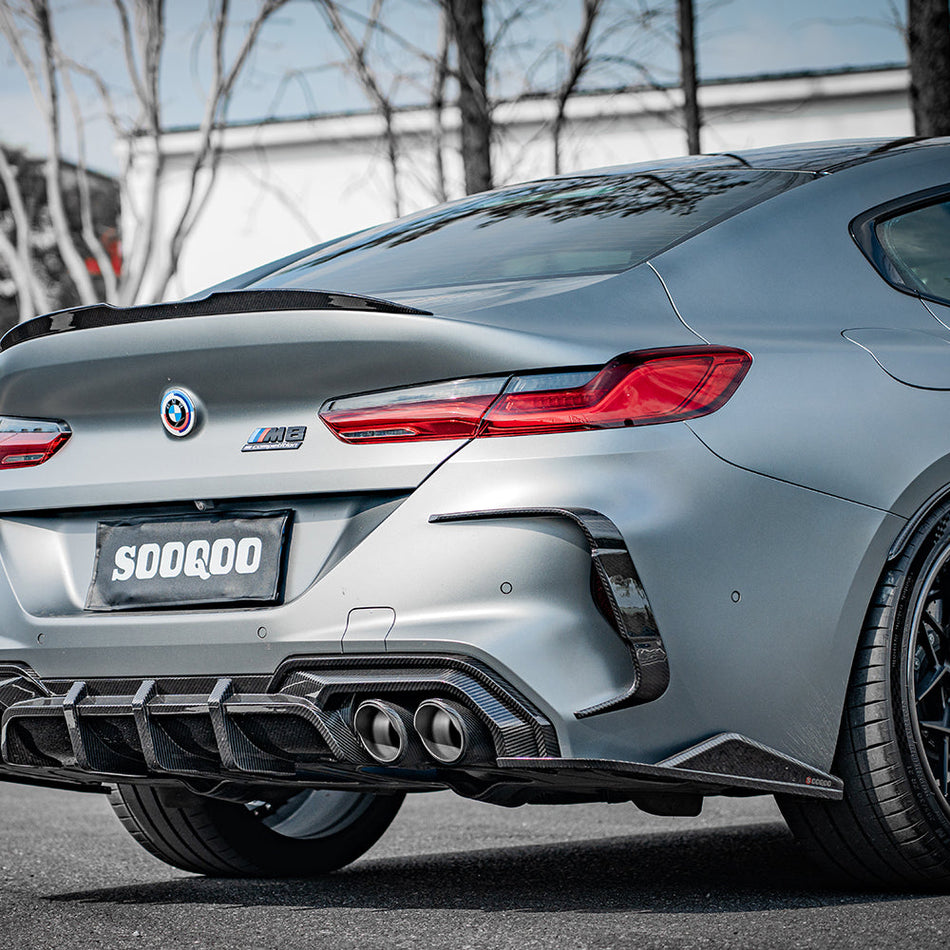 M8 F93 REAR BUMPER TRIM