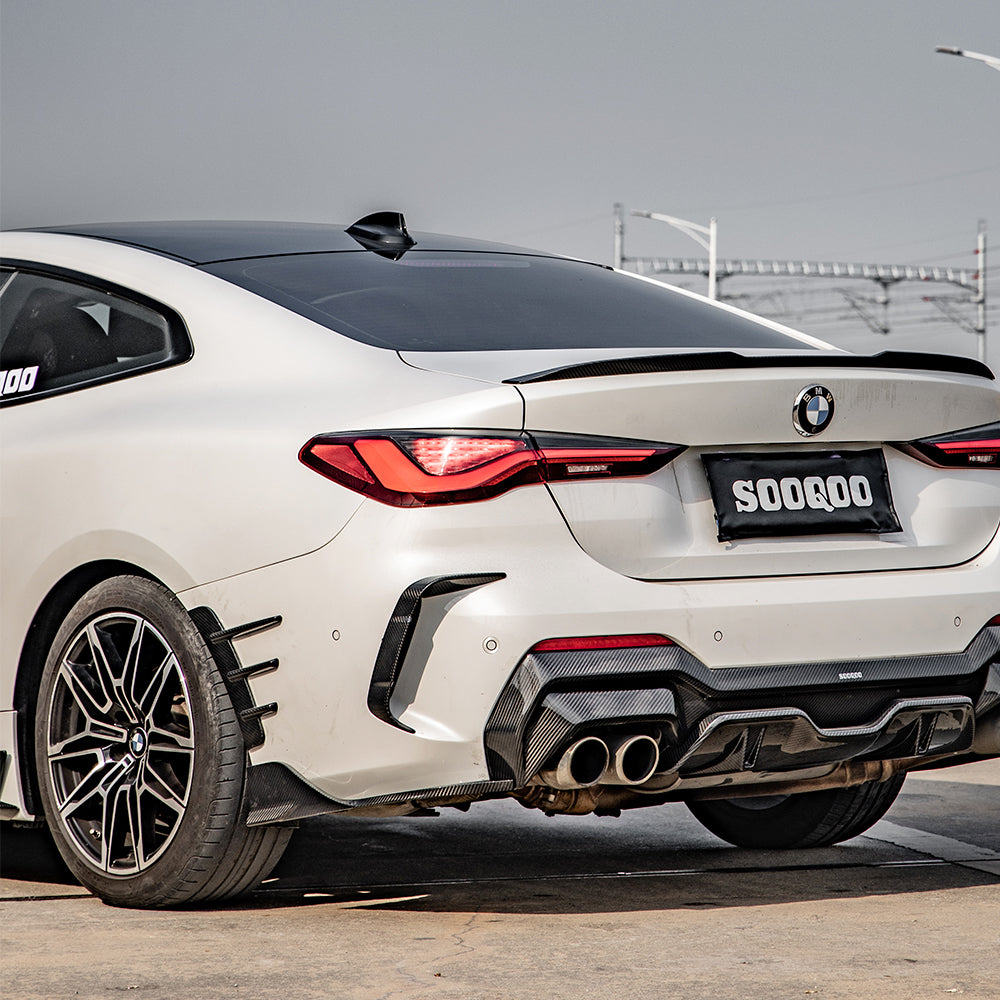 BMW 4 SERIES G22 G23 FRONT SIDE SPATS