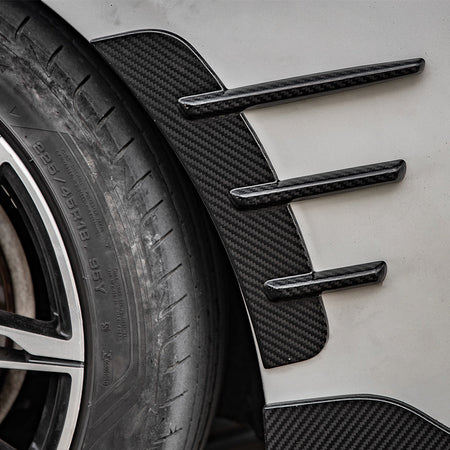 BMW 4 SERIES M440I G22 G23 CARBON FRONT ARCH TRIM