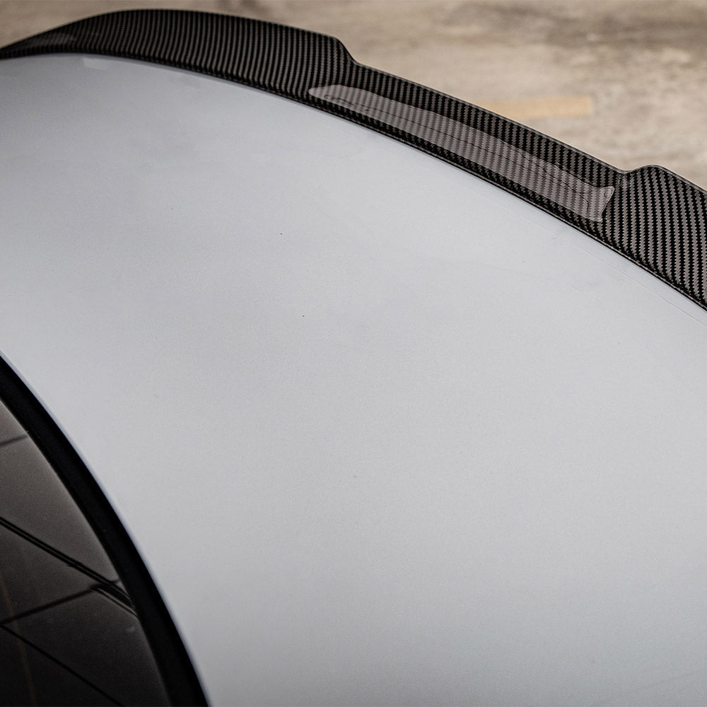 BMW G87 M2 CARBON FIBER TRUNK SPOILER