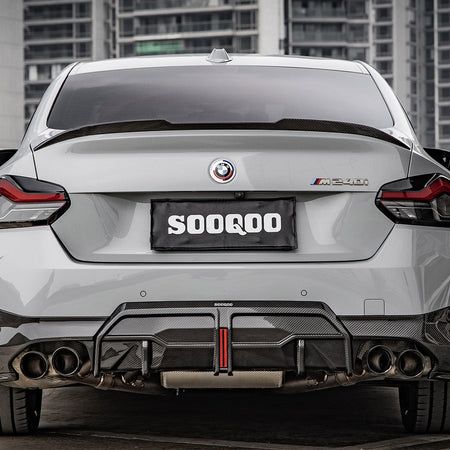 G42 CARBON FIBER TRUNK SPOILER