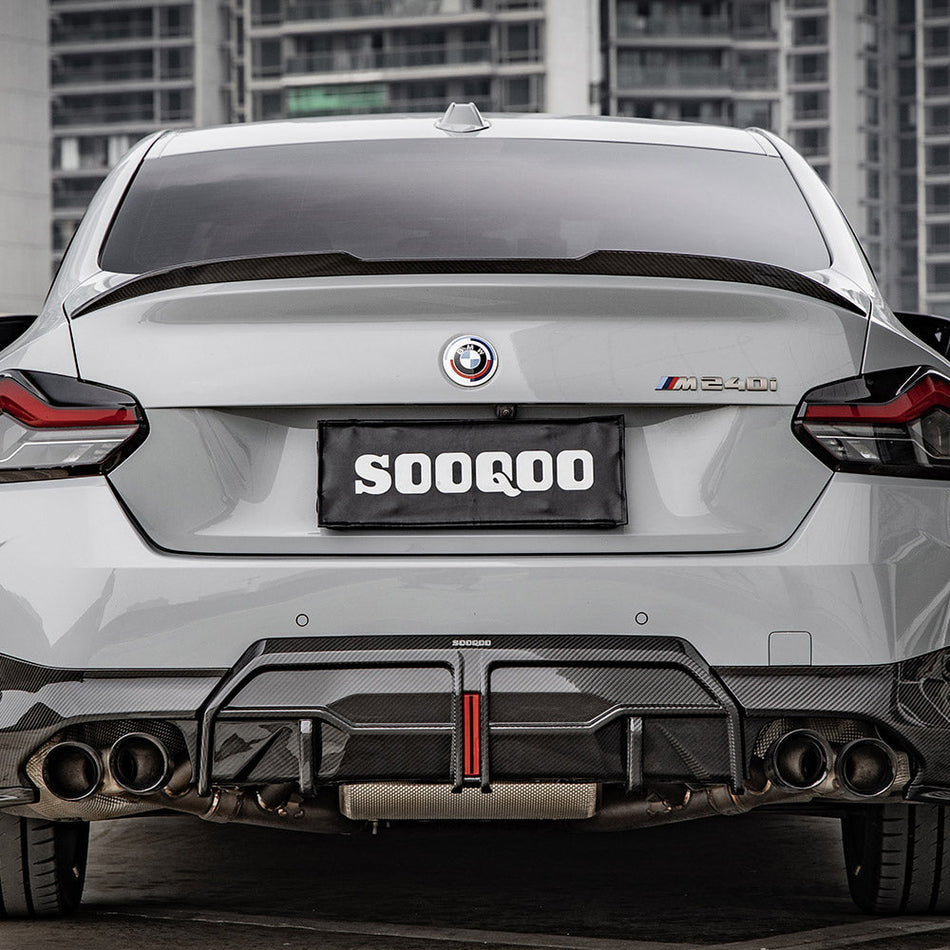 G42 CARBON FIBER TRUNK SPOILER